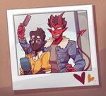 drew something for Ship Happens yeet Monster prom, Character